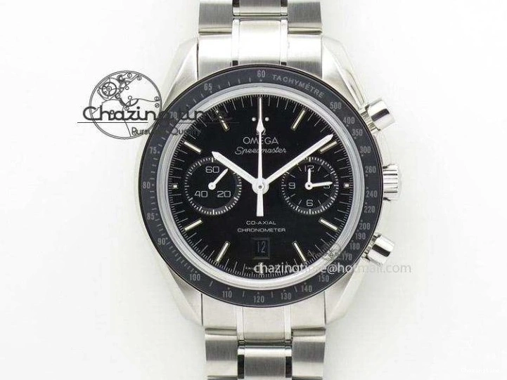 0507 Seamaster 300m Chrono SS YG OMF 1:1 Best Edition Blue Dial on SS YG Bracelet A Popular 7685